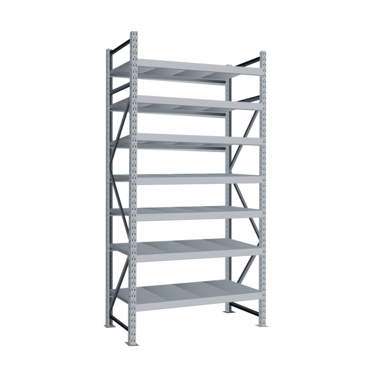 Стеллаж грузовой Диком СТ-051 5500х1800х850 с 7 ярусами купить в Владимире