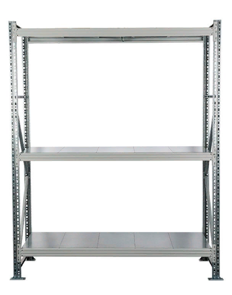 Стеллаж MS Profi 2500х1800х1000 3 полки купить в Владимире