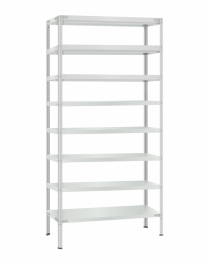 Стеллаж металлический Титан МС-500 2300х1000х500 8 полок