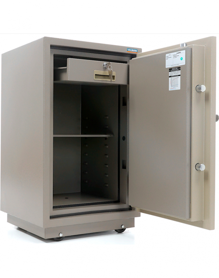 Огнестойкий сейф Valberg FRS-80.T-KL купить в Владимире Огнестойкий сейф Valberg FRS-80.T-KL купить в Владимире