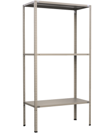 Стеллаж СТФ 2200x1500x300 3 полки Стеллаж СТФ 2200x1500x300 3 полки