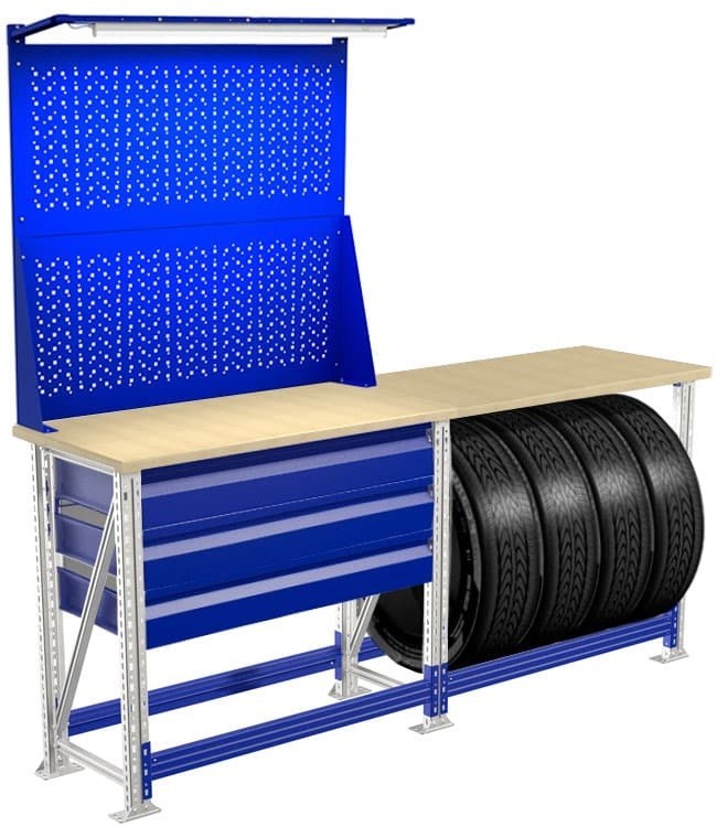 Верстак Master M100.MF1 / MF1 / MF1.320.000.W купить в Владимире Верстак Master M100.MF1 / MF1 / MF1.320.000.W купить в Владимире