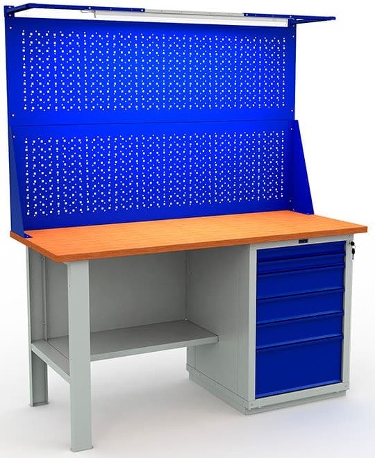 Верстак Expert W160.F2/WS6.021 купить в Владимире