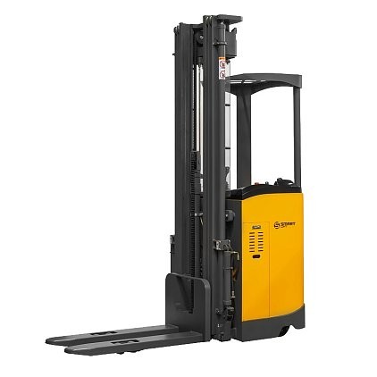 Штабелер самоходный с кабиной CDD15C (1500 кг; 6,5 м; 24В / 400Ач, PV, EPS) SMARTLIFT (SMART) купить в Владимире