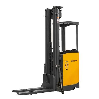 Штабелер самоходный с кабиной CDD15C (1500 кг; 6,5 м; 24В / 400Ач, PV, EPS) SMARTLIFT (SMART) купить в Владимире