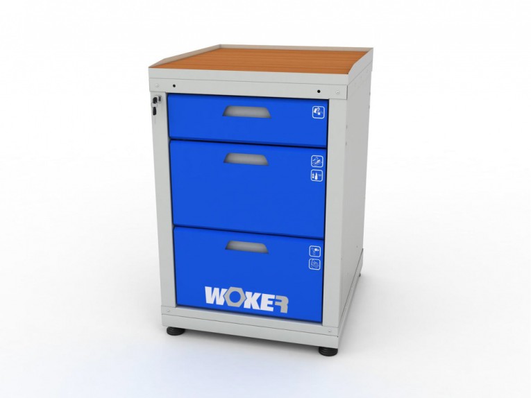 Тумба станочная WOKER PRO 03 SFR купить в Владимире