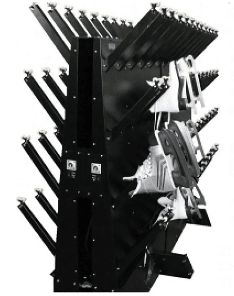 Сушильная стойка СО-24 на 24 пары обуви купить в Владимире Сушильная стойка СО-24 на 24 пары обуви купить в Владимире