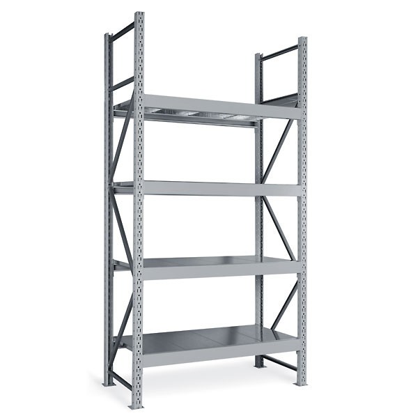 Стеллаж грузовой Диком СТ-051 2500х2100х650 с 4 ярусами купить в Владимире