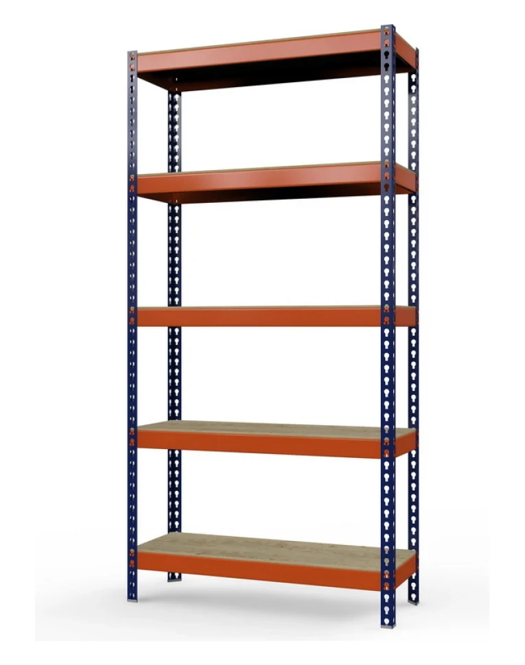 Стеллаж Профи-Т 2500x1540x770 5 полок (фанера, 300 кг на ярус) купить в Владимире Стеллаж Профи-Т 2500x1540x770 5 полок (фанера, 300 кг на ярус) купить в Владимире
