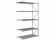 Дополнительная секция MS Profi 2000x1200x400 5 полок купить в Владимире