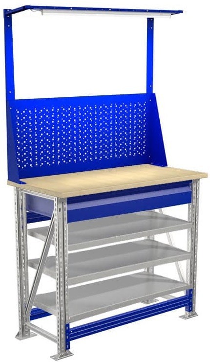 Верстак Master M100.MF1 / MF1.113.W купить в Владимире Верстак Master M100.MF1 / MF1.113.W купить в Владимире