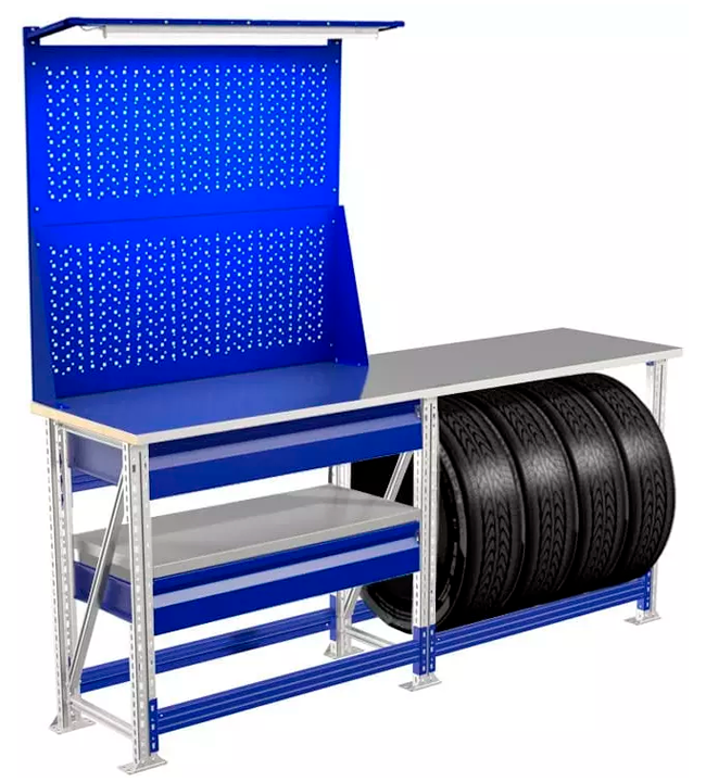 Верстак Master MT100.MF1 / MF1 / MF1.221.000.W купить в Владимире