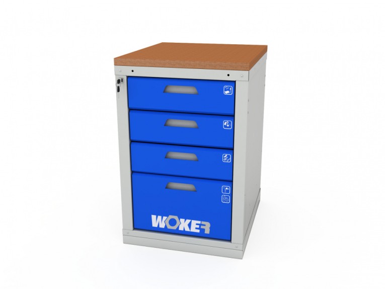 Тумба станочная WOKER PRO 04 SF купить в Владимире