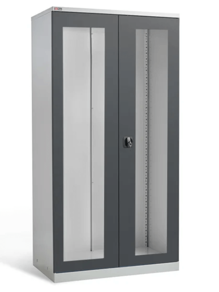 Шкаф инструментальный ДиКом ВЛ-052 (Двери с окнами) купить в Владимире Шкаф инструментальный ДиКом ВЛ-052 (Двери с окнами) купить в Владимире