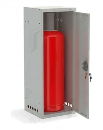 Шкаф для газовых баллонов ШГР 50-1-4 (50л) Шкаф для газовых баллонов ШГР 50-1-4 (50л)