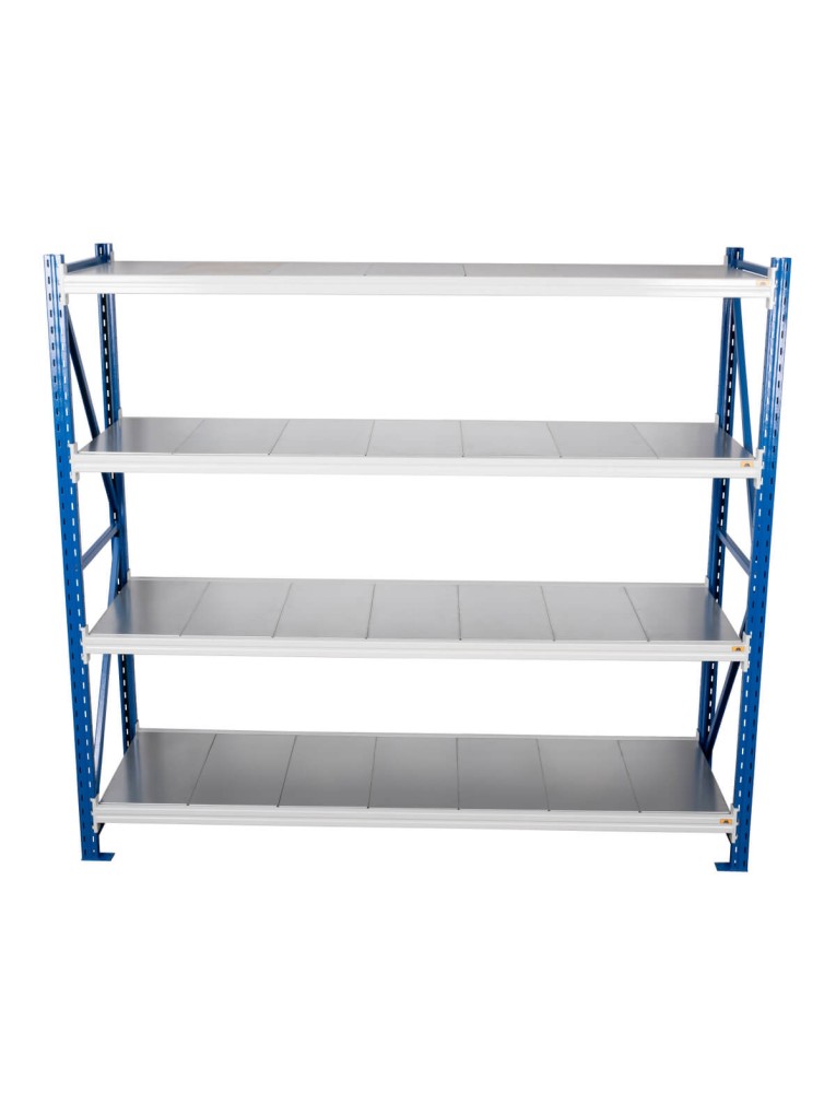 Стеллаж стационарный БиКом СТ-4 200x90x90 4 полки купить в Владимире Стеллаж стационарный БиКом СТ-4 200x90x90 4 полки купить в Владимире