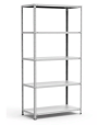 Стеллаж металлический Титан МС-500 1800х1500х400 5 полок Стеллаж металлический Титан МС-500 1800х1500х400 5 полок