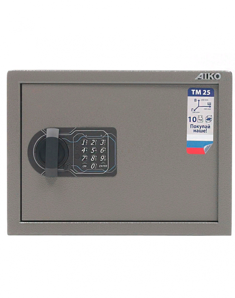 Офисный сейф Aiko TM-25 EL купить в Владимире
