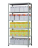 Стеллаж MS Strong 1600х1500х600 6 полок купить в Владимире