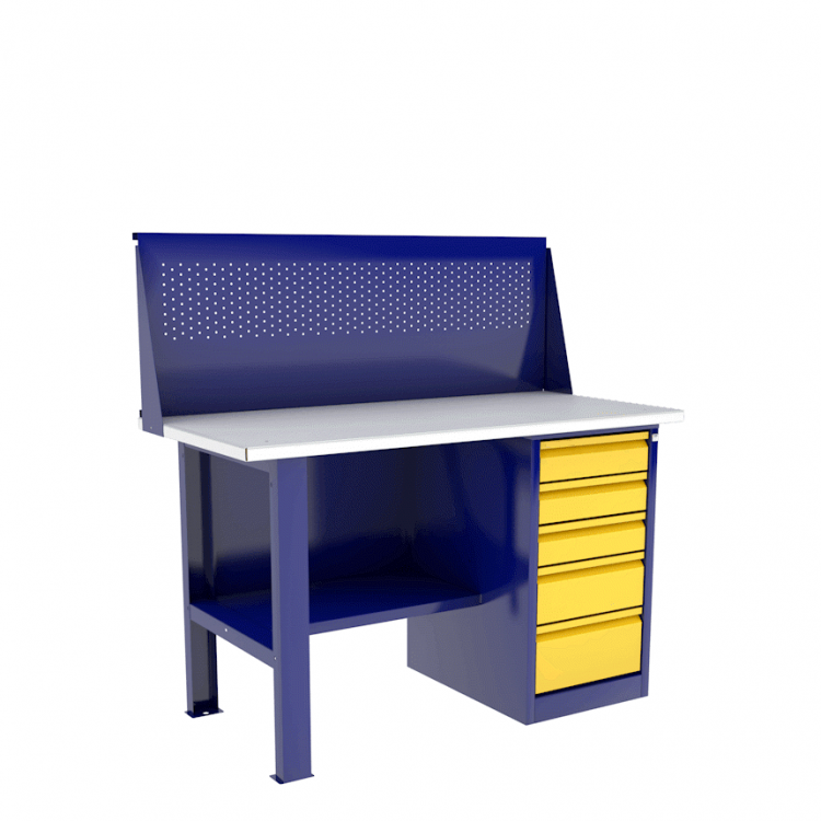 Верстак с драйвером ВП-3Т/1,6 с экраном купить в Владимире Верстак с драйвером ВП-3Т/1,6 с экраном купить в Владимире