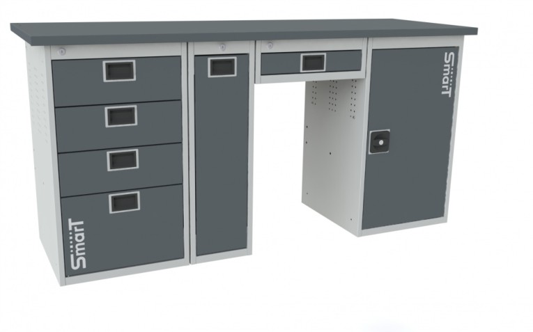Верстак SMART 1760.4.P.Y.1 купить в Владимире