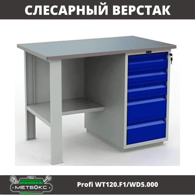 Верстак Profi WT120.F1/WD5.000 купить в Владимире