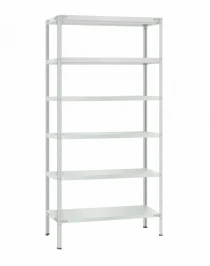 Стеллаж металлический Титан МС-500 2300х1000х600 6 полок Стеллаж металлический Титан МС-500 2300х1000х600 6 полок