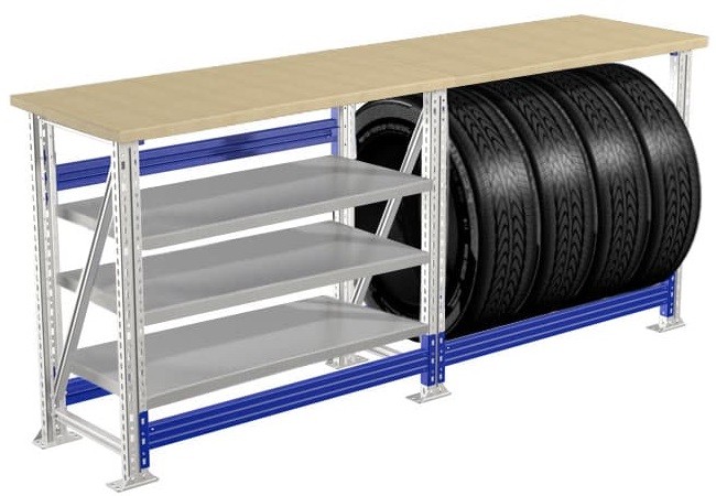 Верстак Master M100.MF1 / MF1 / MF1.003.000 купить в Владимире