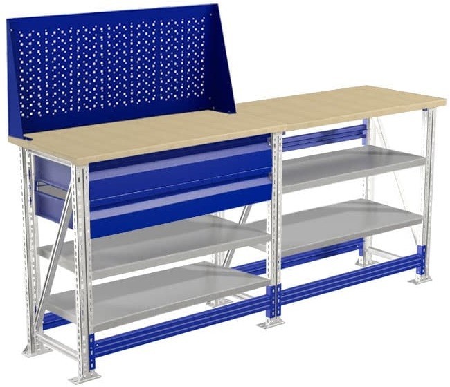 Верстак Master M100.MF1 / MF1 / MF1.212.002 купить в Владимире