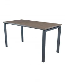 Стол NT 140x70 темный орех/антрацит Стол NT 140x70 темный орех/антрацит