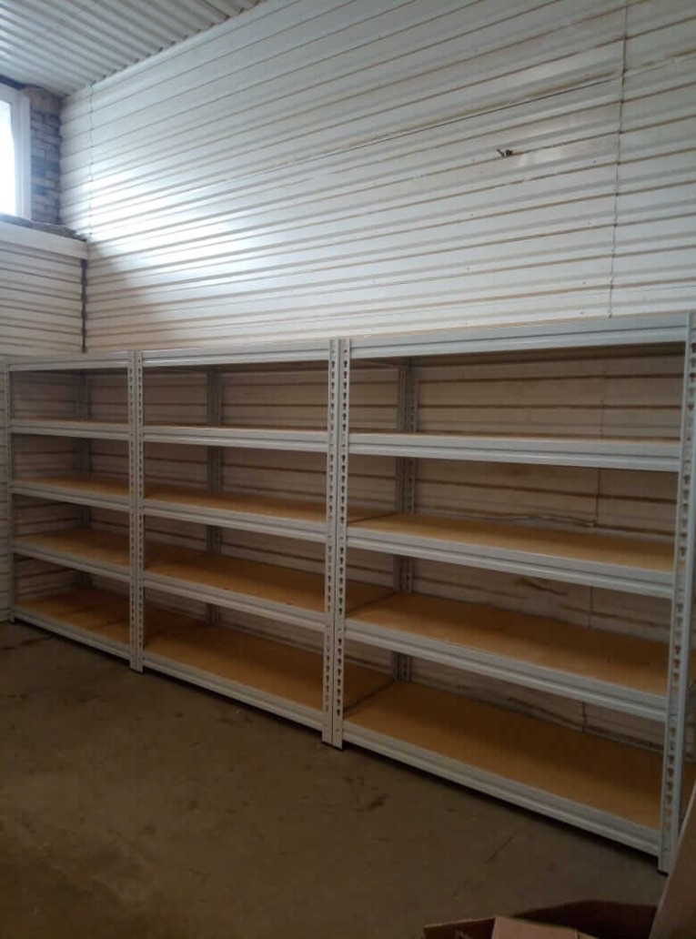 Стеллаж металлический МС-Т 2000х1510х760 4 полки купить в Владимире